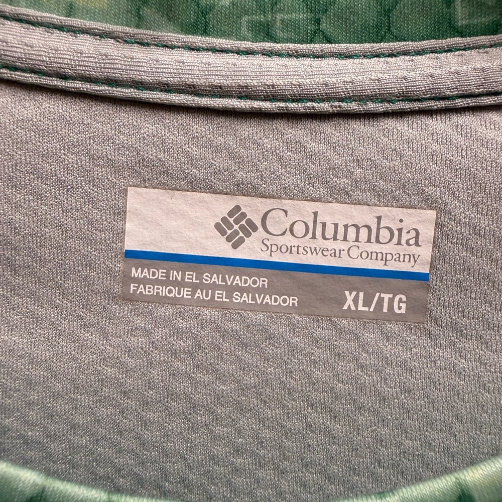 Columbia Men's PFG Super Terminal Tackle Vent Long Sleeve Shirt Size XL NWOT - Picture 3 of 8